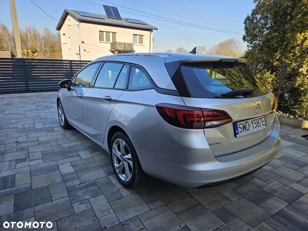 Opel Astra 1.4 Turbo Dynamic - 4