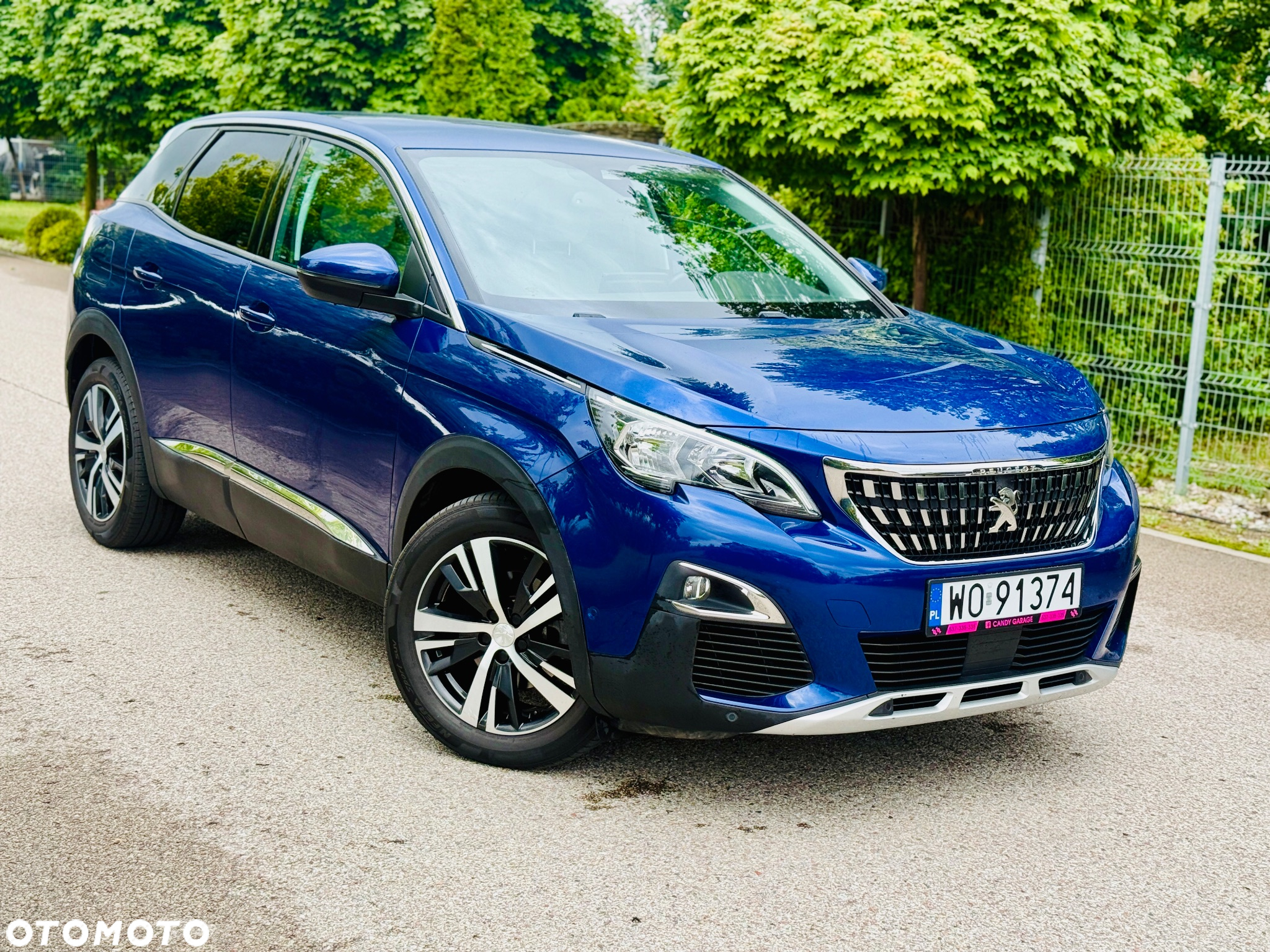 Peugeot 3008 1.5 BlueHDi Allure S&S - 2