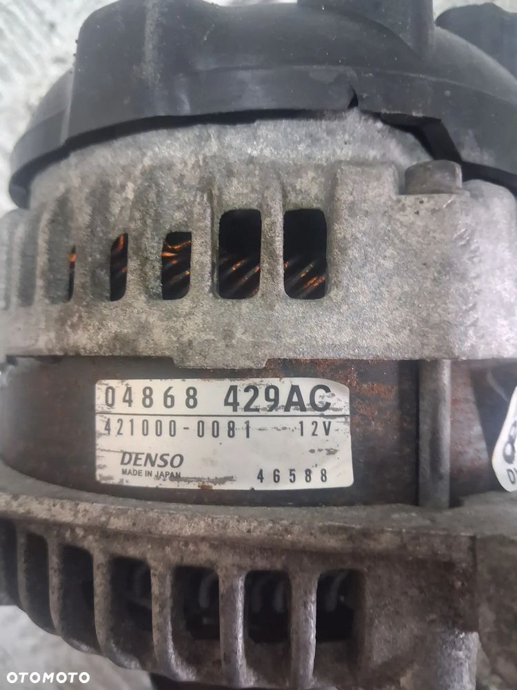 Alternator Chrysler VOYAGER 2.5 2.8 CRD 04868429AC 160A - 2