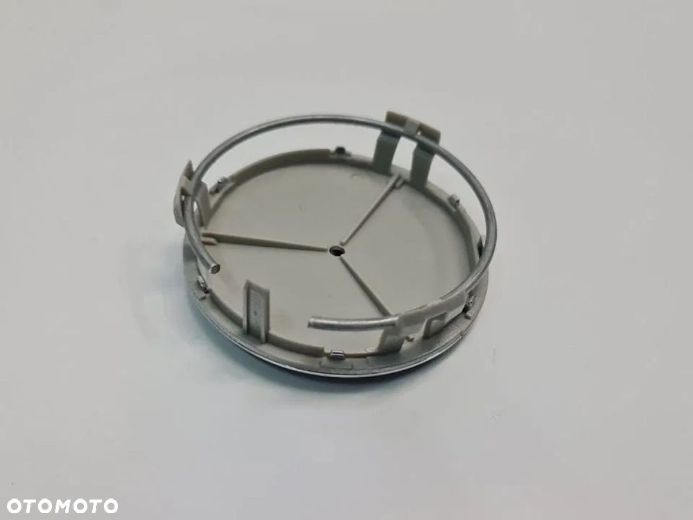 NOWY ORYGINALNY DEKIELEK KAPSEL MERCEDES AMG srebrny 75mm - 5