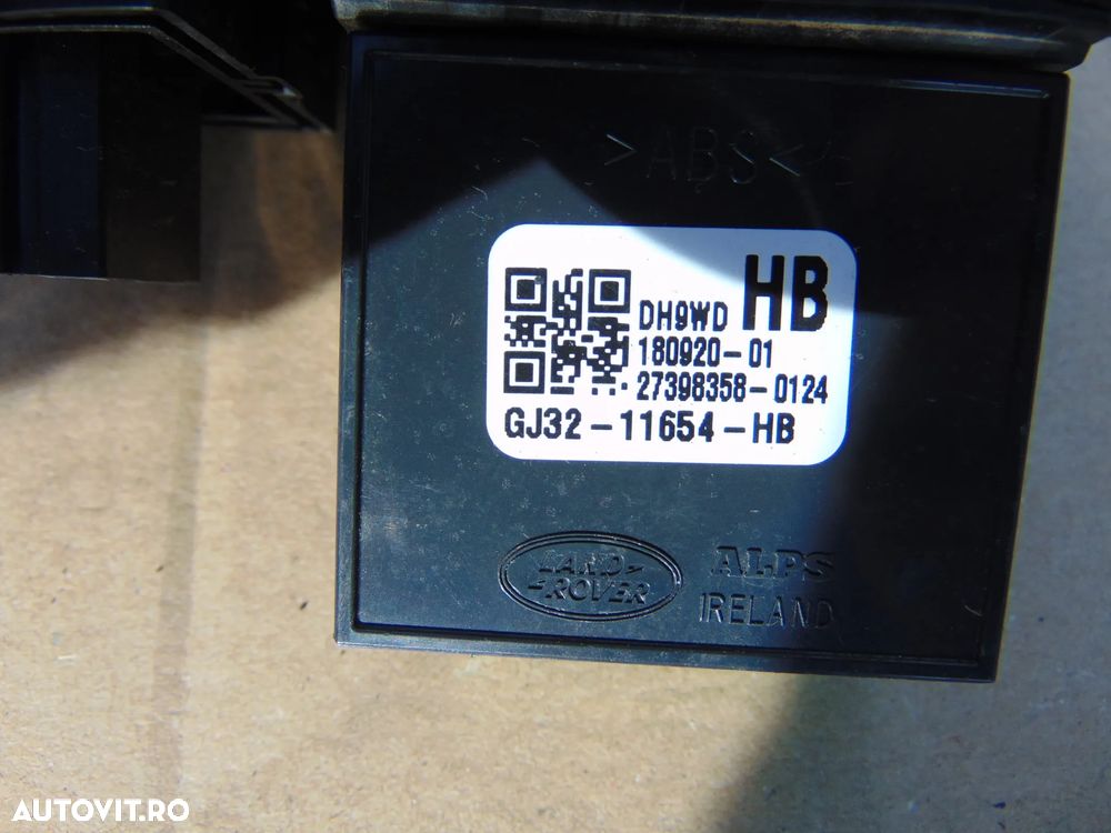 Buton deschidere haion Range Rover Evoque 2011-2018 butoane bord cod gj3211654hb pilot - 3