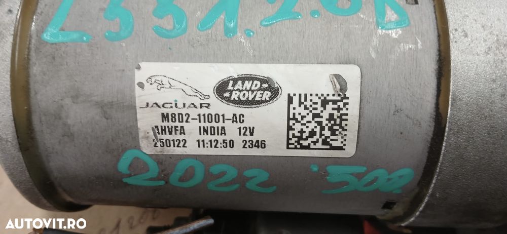 Electromotor EVOQUE 2, JAGUAR F-Pace, E-Pace an 2019-2025 cod M8D2-11001-AC - 6