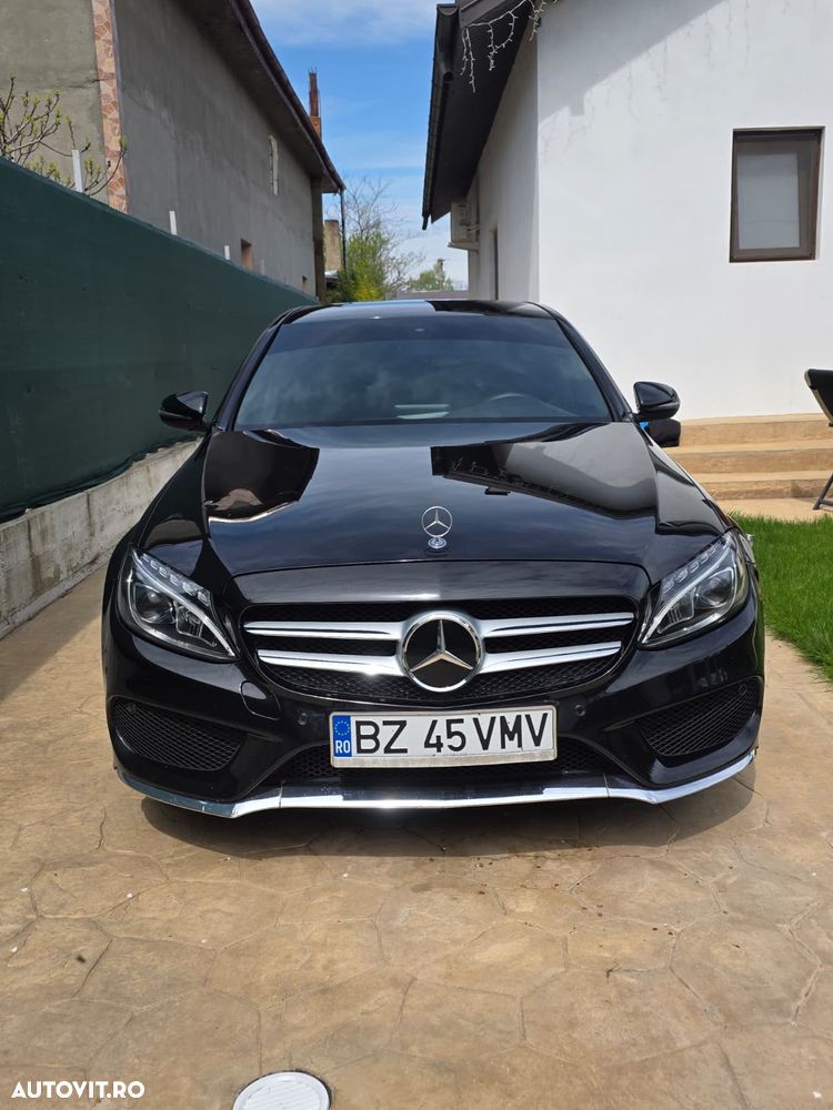 Mercedes-Benz C 220 (BlueTEC) d 7G-TRONIC AMG Line - 2