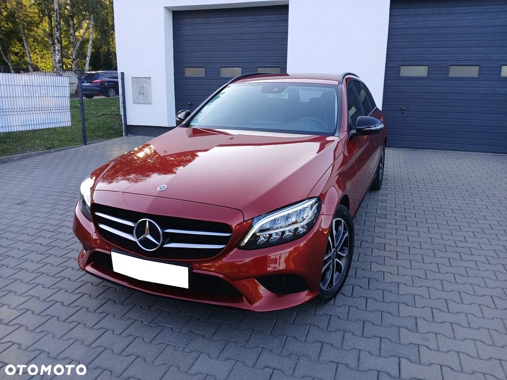 Mercedes-Benz Klasa C 220 d 4MATIC 9G-TRONIC - 6
