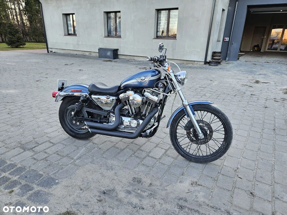 Harley-Davidson Sportster Custom 1200C - 4