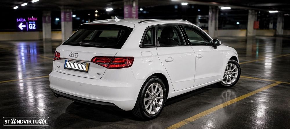 Audi A3 Sportback 2.0 TDI - 4