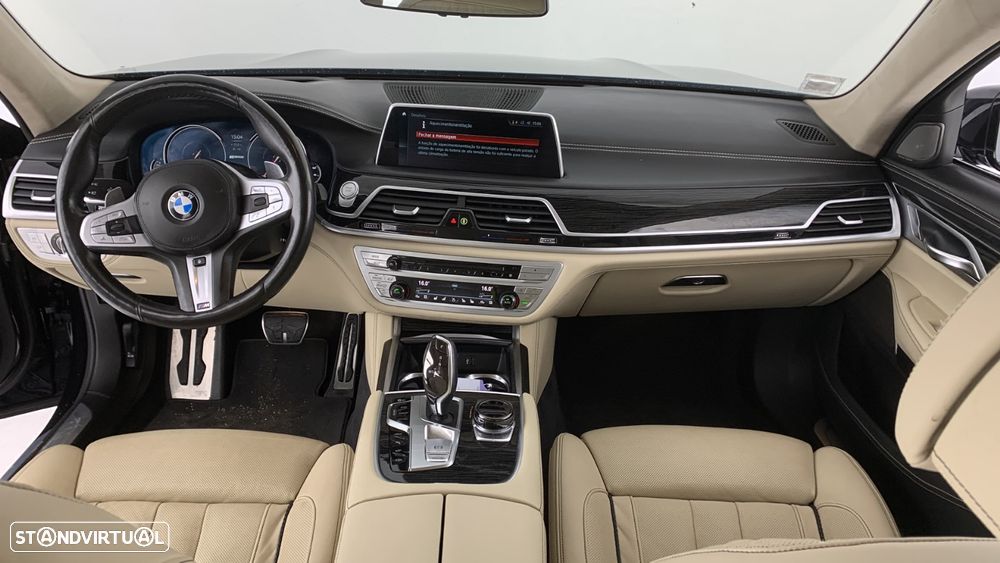 BMW 740 Le xDrive iPerformance Pack M - 15
