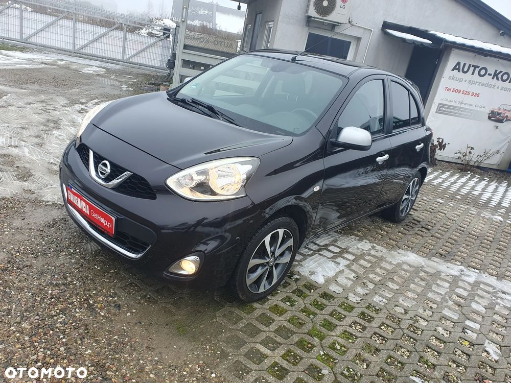 Nissan Micra 1.2 N-TEC - 1