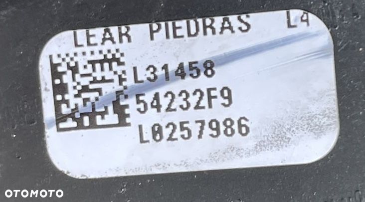 P9 GMC YUKON XL IV 2015- FOTEL LEWY PRZÓD PRZEDNI KIEROWCY LWB L0324452 - 10