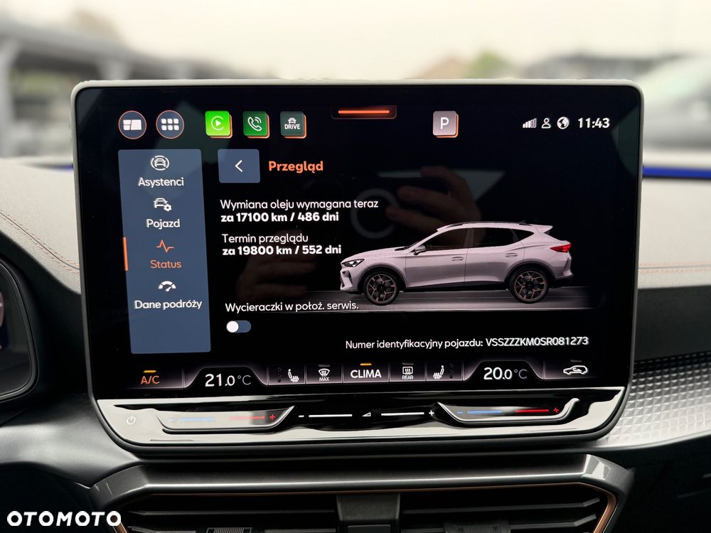 Cupra Formentor 2.0 TSI 4Drive DSG VZ Black Edition - 24