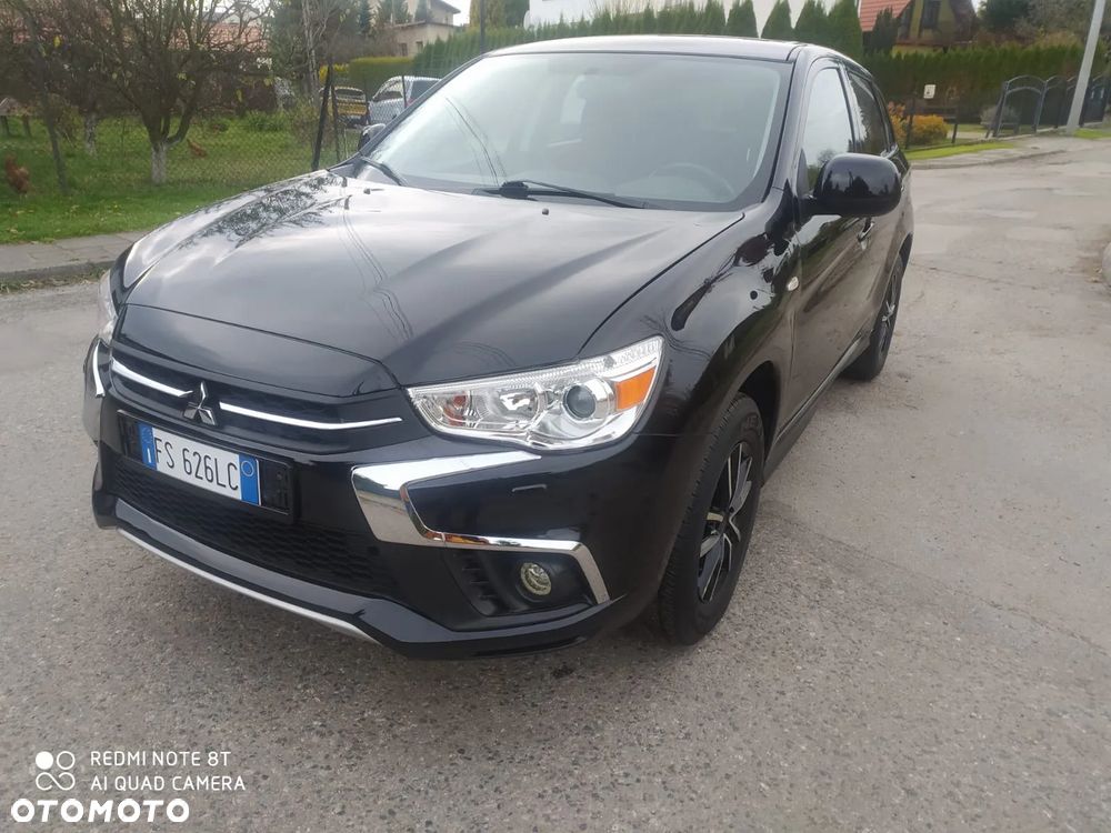 Mitsubishi ASX 1.6 DID Invite - 1
