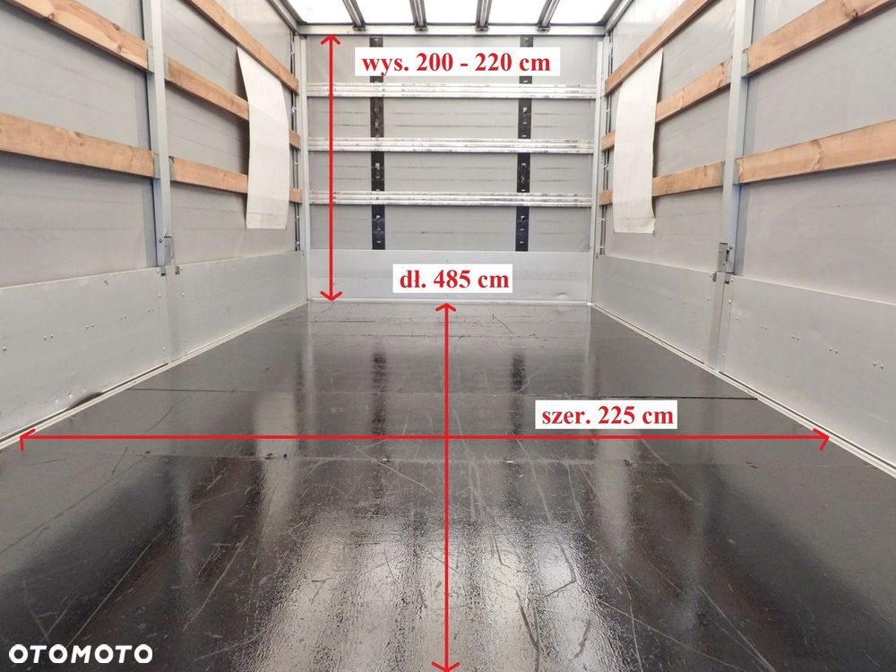 Volkswagen CRAFTER  PLANDEKA 10 PALET WEBASTO TEMPOMAT LEDY  180KM - 12