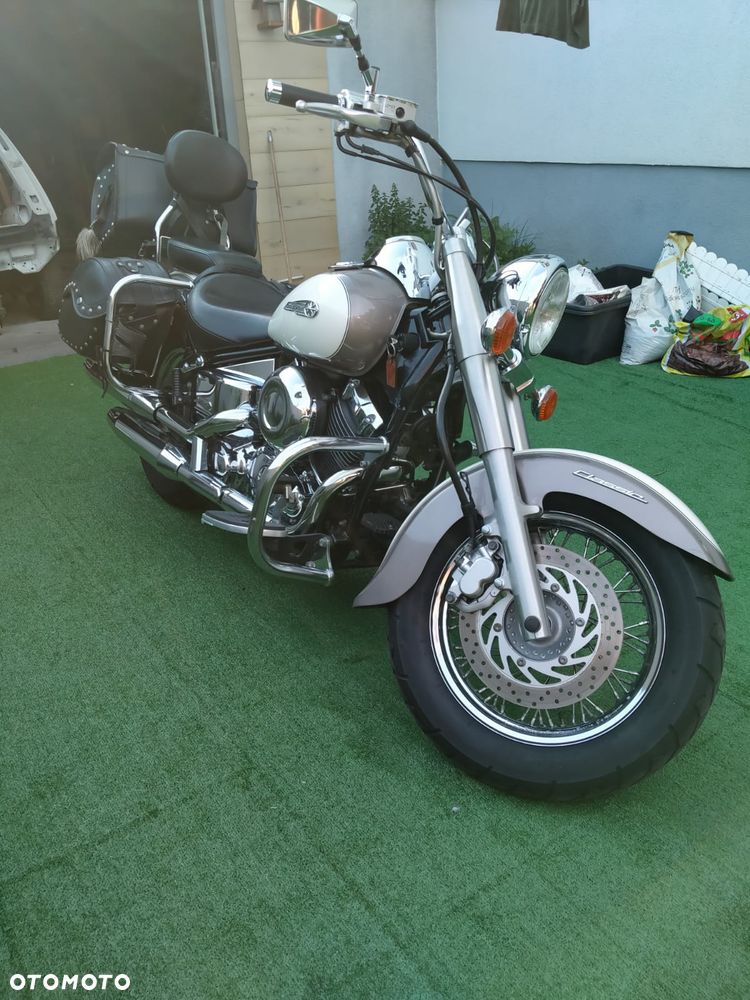 Yamaha Drag Star - 3