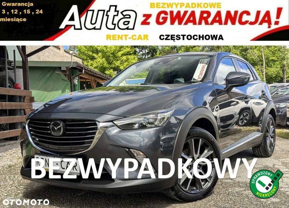 Mazda CX-3 - 1