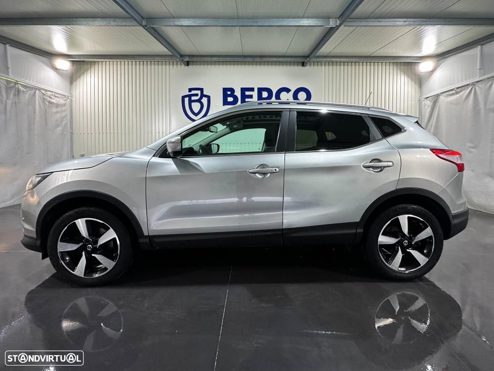 Nissan Qashqai 1.5 dCi N-Connecta Led - 14
