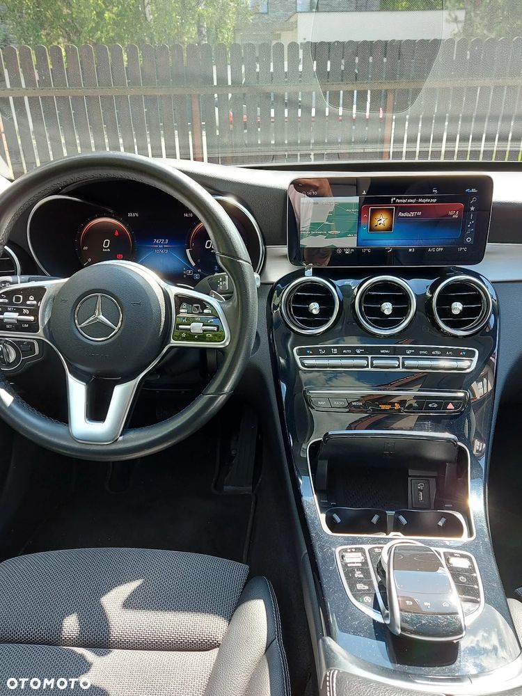 Mercedes-Benz Klasa C 220 d 4Matic 9G-TRONIC - 12