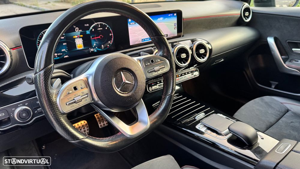 Mercedes-Benz A 180 d AMG Line Aut. - 14