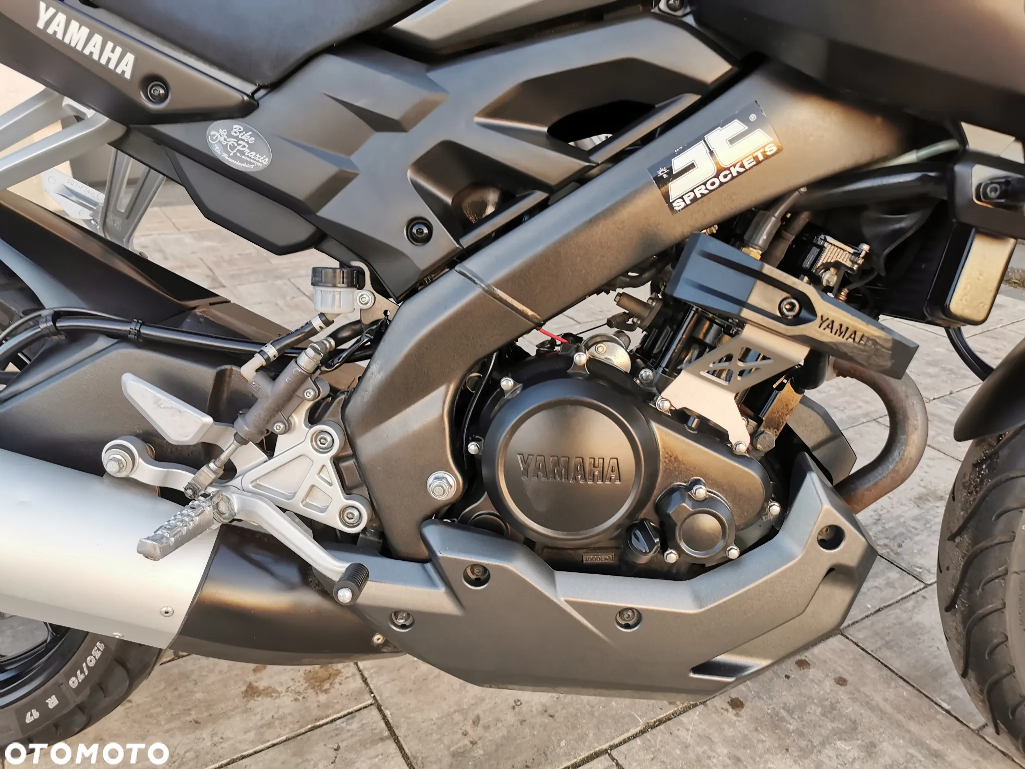 Yamaha MT - 21