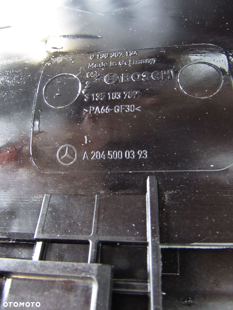 MERCEDES C KLASA W204 LIFT 2.2 CDI 651 11-14 CHLODNICE WENTYLATOR A2045000393 - 9