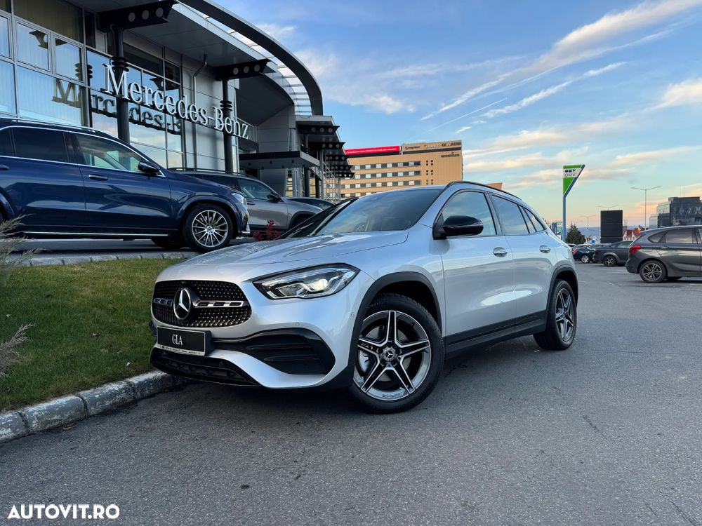 Mercedes-Benz GLA 220 d 4Matic 8G-DCT AMG Line - 1
