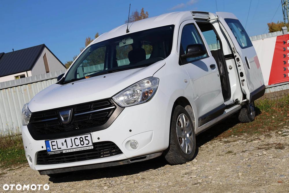 Dacia Dokker 1.5 Blue dCi Laureate - 7
