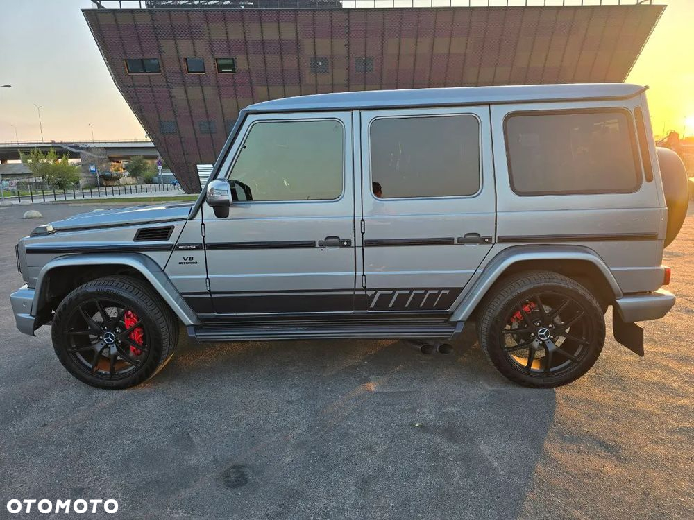 Mercedes-Benz Klasa G 63 AMG L - 16