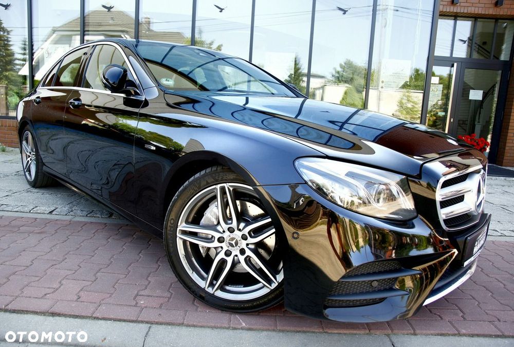 Mercedes-Benz Klasa E 220 d 9G-TRONIC AMG Line - 25