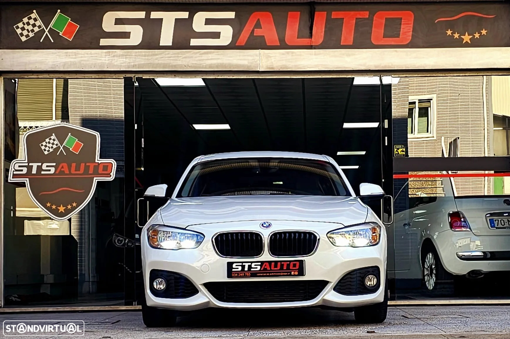 BMW 116 d EDynamics Advantage - 53
