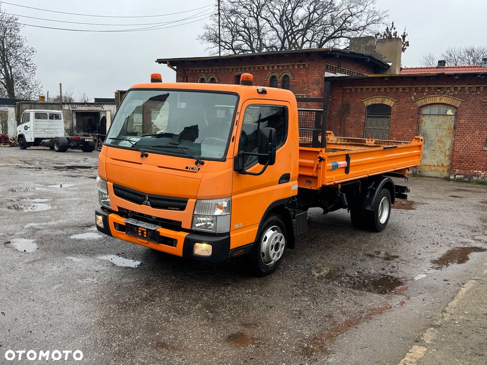 Mitsubishi Fuso canter 7c18 - 1