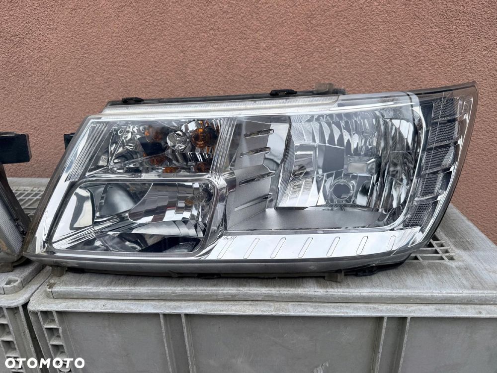 Lampa przednia FIAT FREEMONT DODGE JOURNEY KOMPLET EUROPA ORYGINALNE - 3
