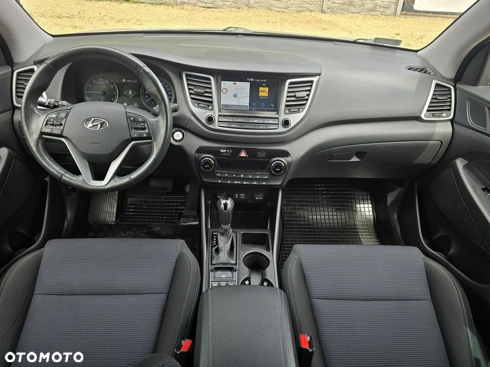 Hyundai Tucson 1.6 Turbo 4WD DCT Style - 8