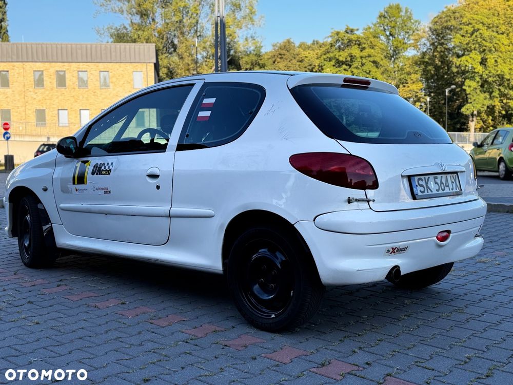 Peugeot 206 2.0 S16 - 2