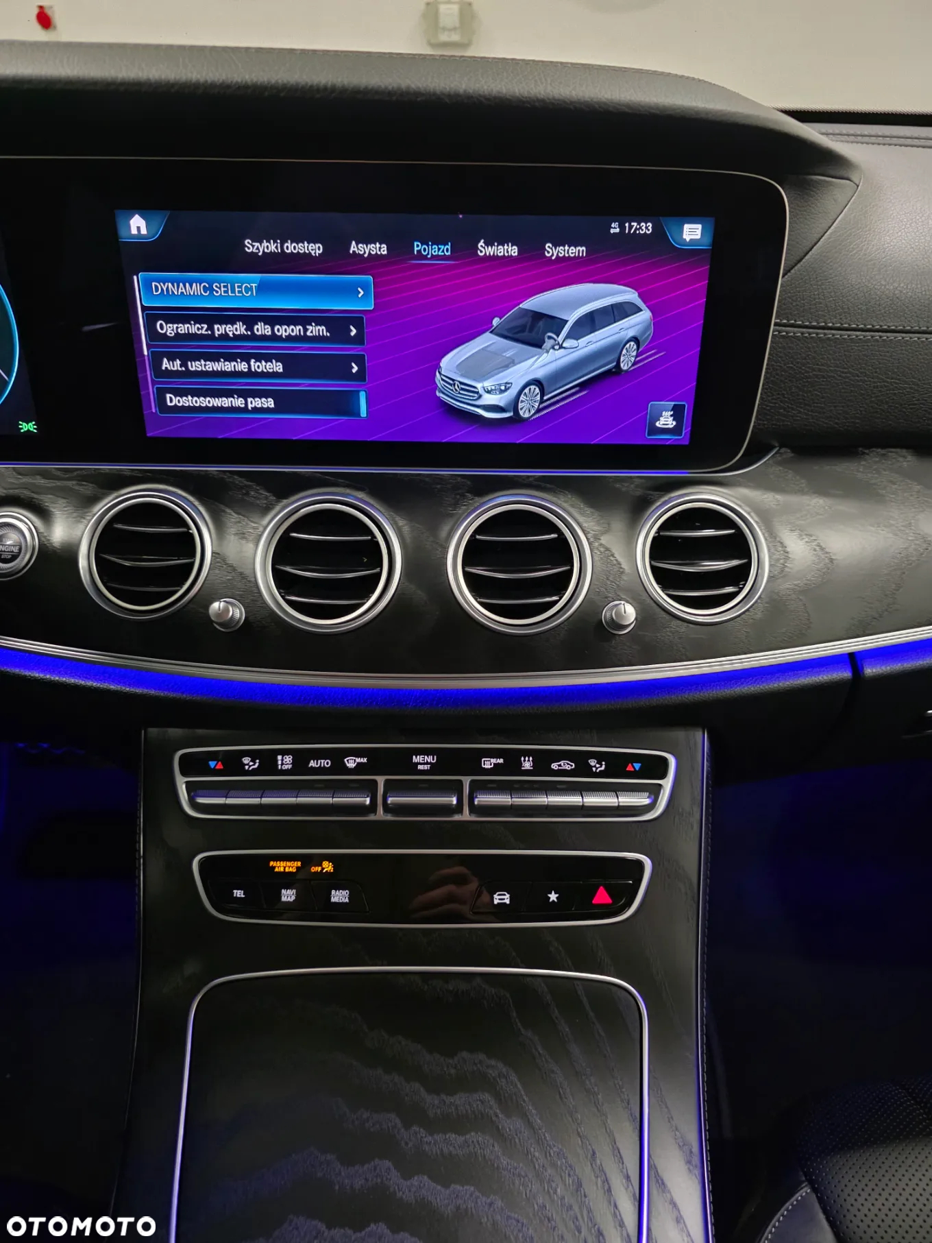 Mercedes-Benz Klasa E 300 de 9G-TRONIC Exclusive - 14