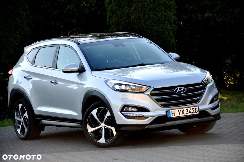Hyundai Tucson 1.6 Turbo 4WD DCT Premium - 10