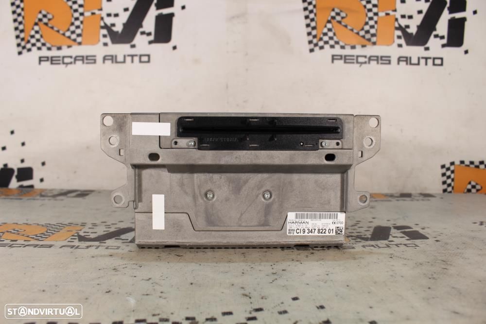 Rádio Bmw 3 (F30, F80)  65129347822 / 9347822 / 9292248 - 2