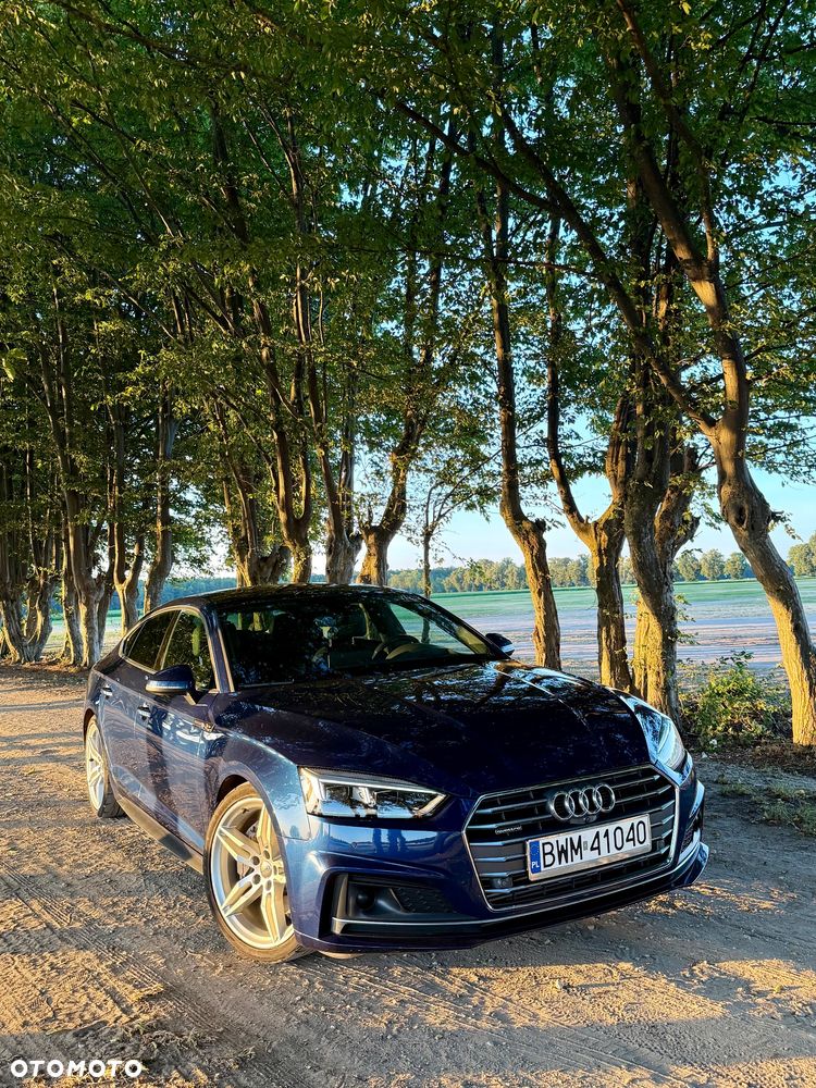 Audi A5 Sportback 2.0 TFSI quattro S tronic sport - 3