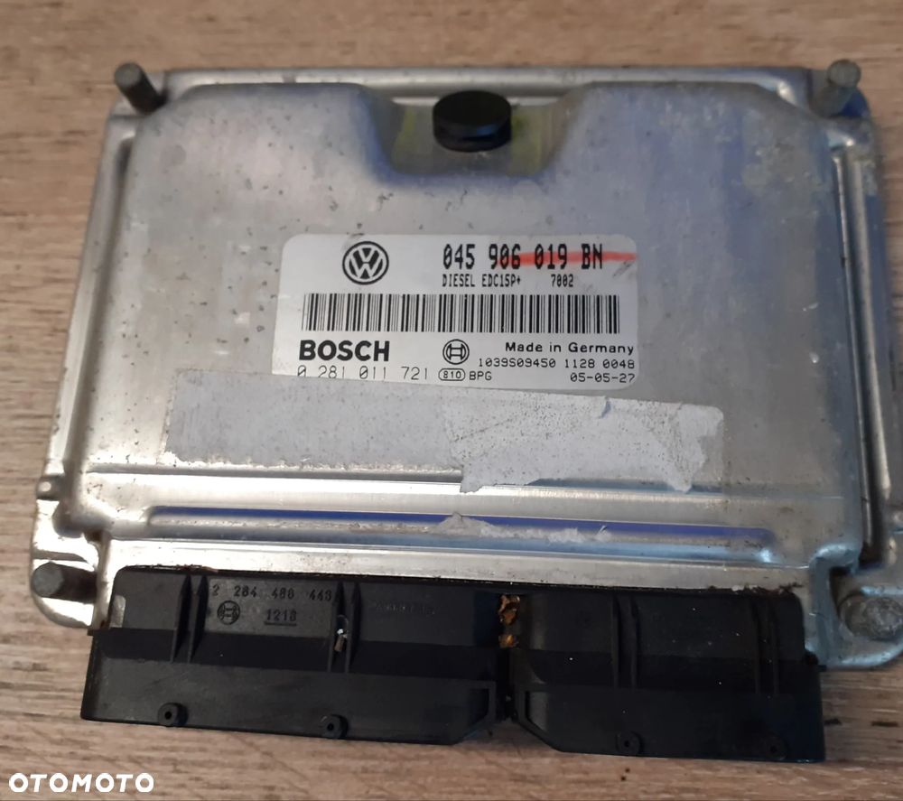Sterownik silnika Ecu moduł VOLKSWAGEN FOX 1.4 TDI - 1