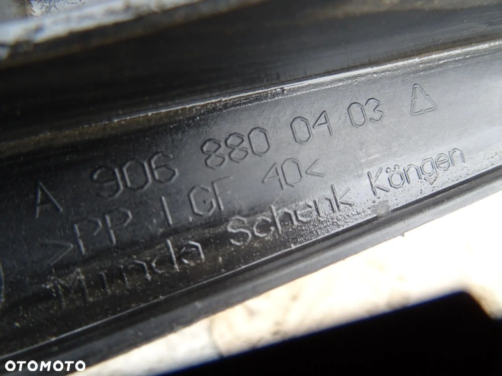 Pas Przedni Mercedes Sprinter W906 - 18