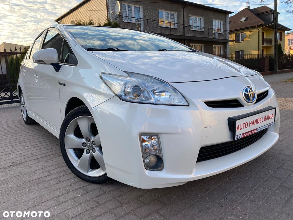 Toyota Prius (Hybrid) Comfort - 29