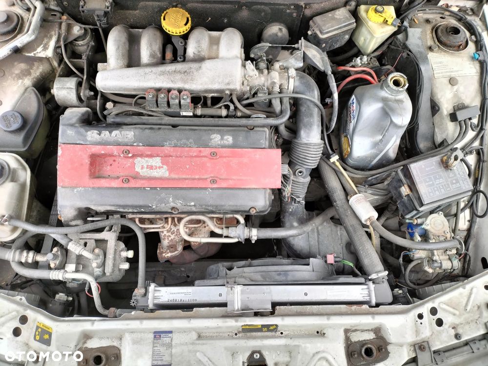 SAAB 9000 CE 2.3 93-98 BŁOTNIK PRZÓD LEWY PRAWY - 11