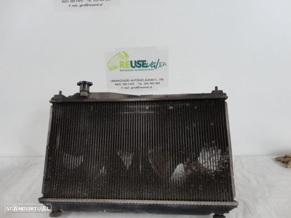 Radiador Da Água Honda Civic Vii Hatchback (Eu, Ep, Ev) - 1
