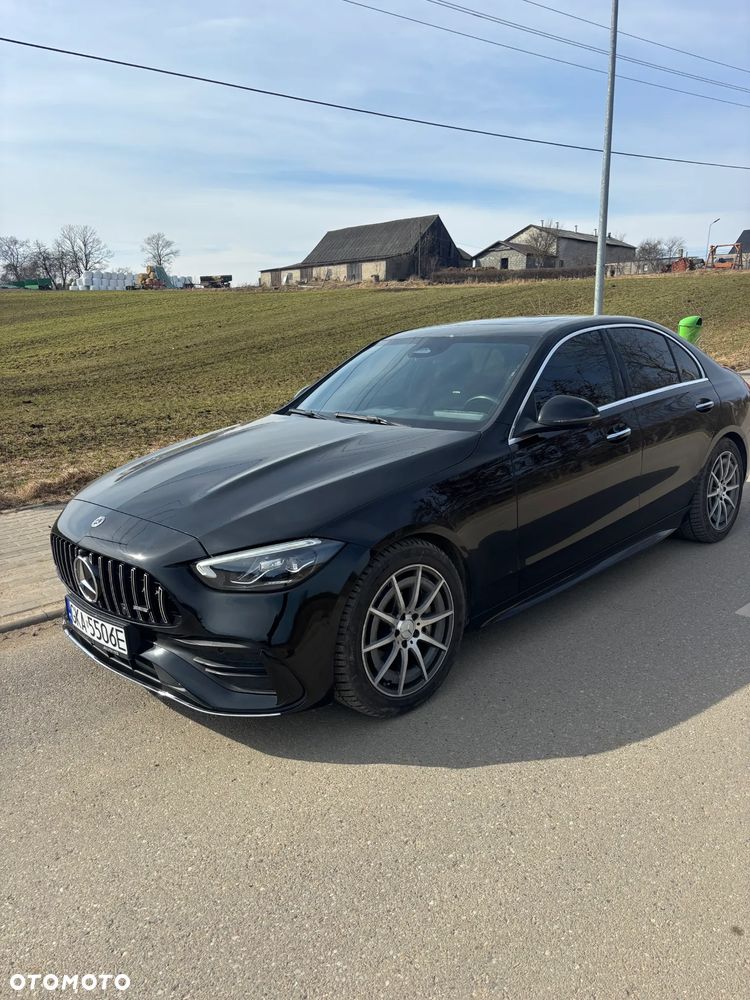 Mercedes-Benz Klasa C AMG 43 4Matic AMG Speedshift MCT9G - 4