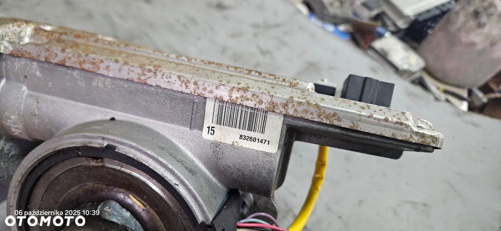 Kolumna kierownicza wspomaganie elektryczne Opel Corsa D 2009r 13290385 - 6