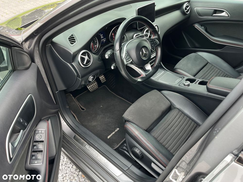 Mercedes-Benz Klasa A 160 7G-DCT AMG Line - 6