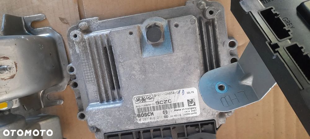 komputer sterownik ZESTAW FORD FIESTA MK7 1.6TDCI - 4