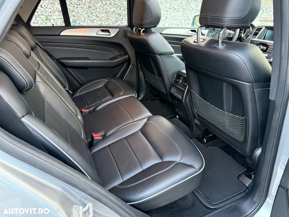 Mercedes-Benz ML 350 BlueTEC 4MATIC 7G-TRONIC - 8