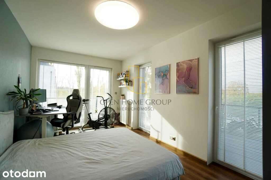 Piękny, luksusowy apartament 90 m² na Kępie Mieszczańskiej | 2 tarasy