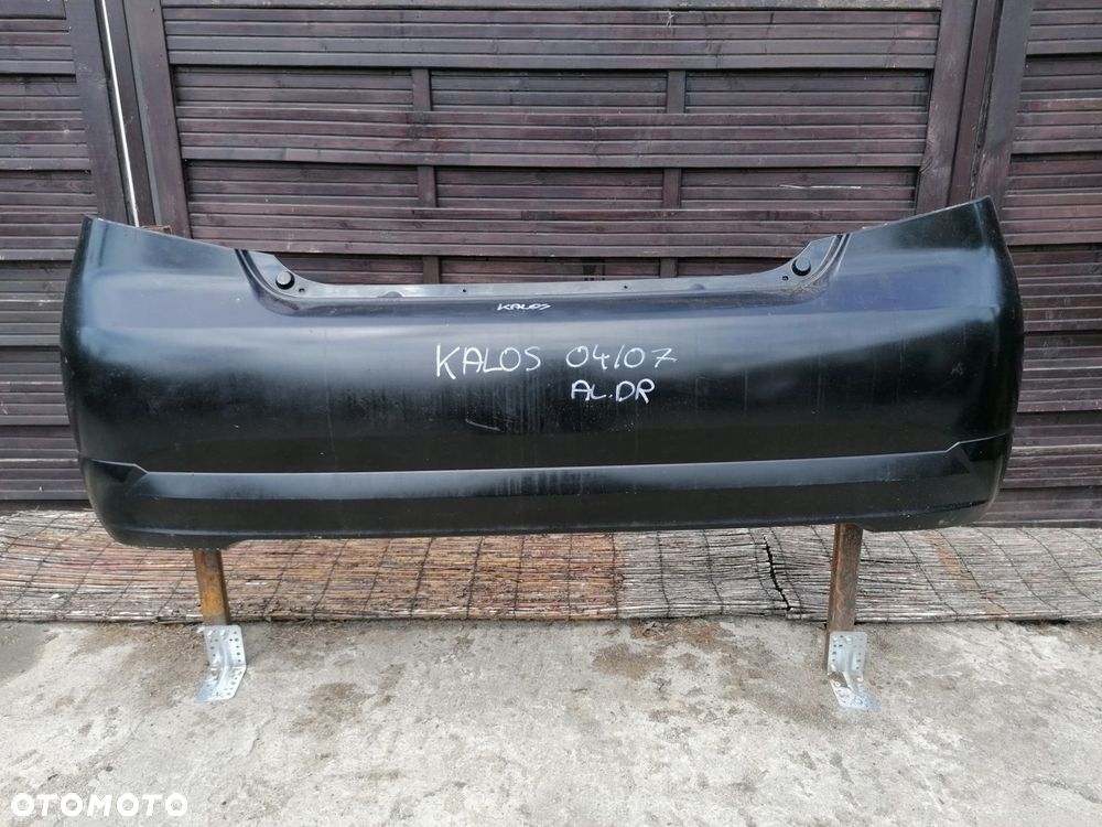 Zderzak tył Chevrolet Kalos 2004-2007r.