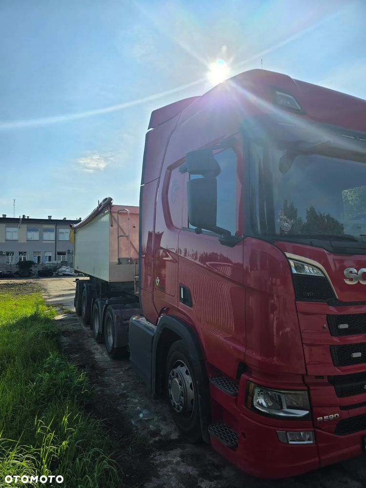 Scania R520 - 4