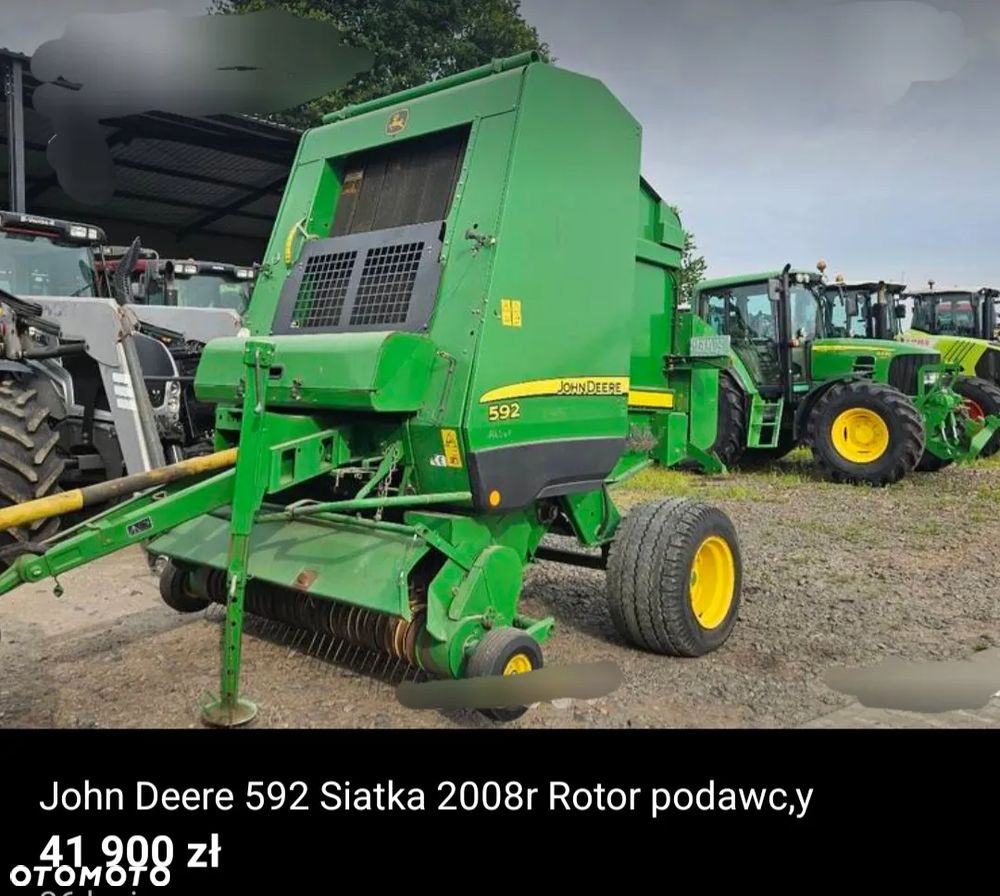 John Deere 592 864 - 2